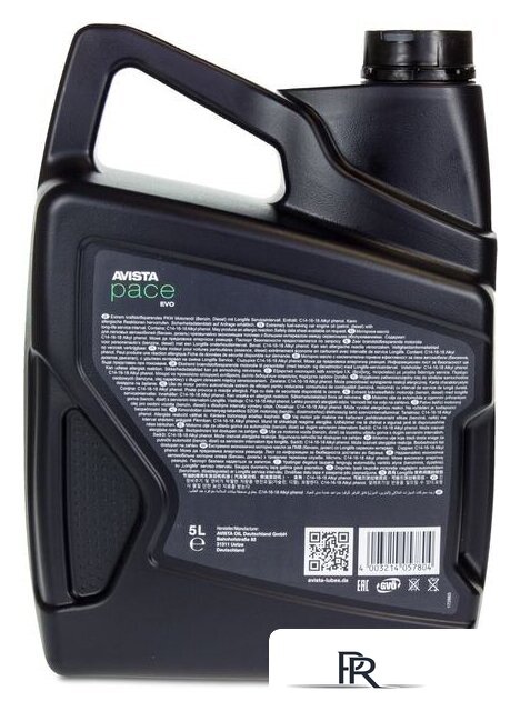 Моторное масло Avista pace EVO FE 5W-30 5л - Изображение №3 — Интернет-магазин ПроЗаказ