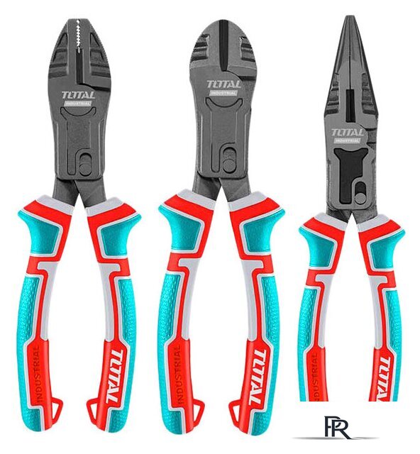 Набор пассатижей Total TOTALTHT2CK231S (3 предмета) - Изображение №1 — Интернет-магазин ПроЗаказ