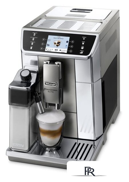 Кофемашина DeLonghi PrimaDonna Elite ECAM 650.55.MS - Изображение №2 — Интернет-магазин ПроЗаказ
