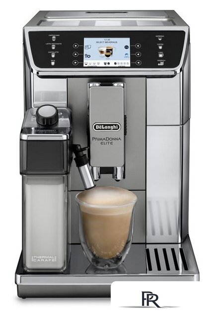 Кофемашина DeLonghi PrimaDonna Elite ECAM 650.55.MS - Изображение №5 — Интернет-магазин ПроЗаказ