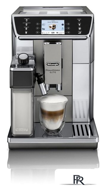 Кофемашина DeLonghi PrimaDonna Elite ECAM 650.55.MS - Изображение №1 — Интернет-магазин ПроЗаказ