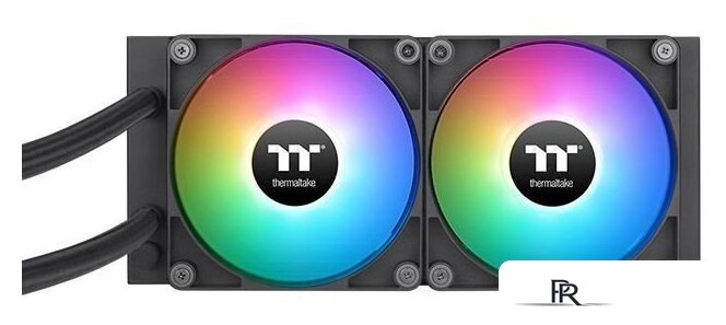 Система жидкостного охлаждения для процессора Thermaltake TH240 V2 Ultra ARGB CL-W383-PL12SW-A - Изображение №4 — Интернет-магазин ПроЗаказ