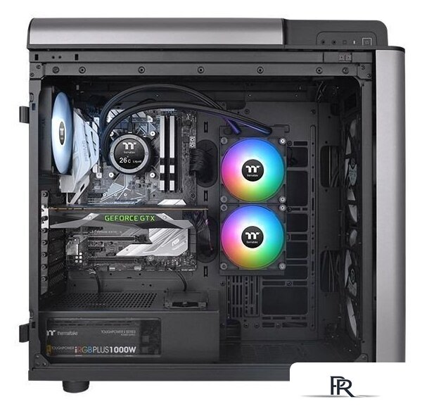 Система жидкостного охлаждения для процессора Thermaltake TH240 V2 Ultra ARGB CL-W383-PL12SW-A - Изображение №5 — Интернет-магазин ПроЗаказ