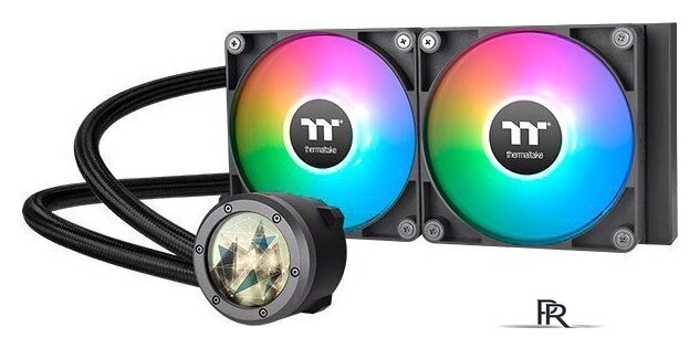 Система жидкостного охлаждения для процессора Thermaltake TH240 V2 Ultra ARGB CL-W383-PL12SW-A - Изображение №1 — Интернет-магазин ПроЗаказ