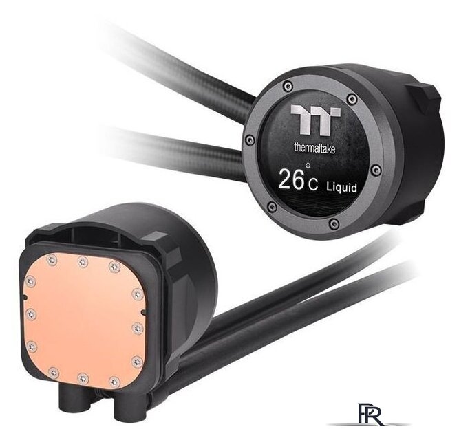 Система жидкостного охлаждения для процессора Thermaltake TH240 V2 Ultra ARGB CL-W383-PL12SW-A - Изображение №2 — Интернет-магазин ПроЗаказ