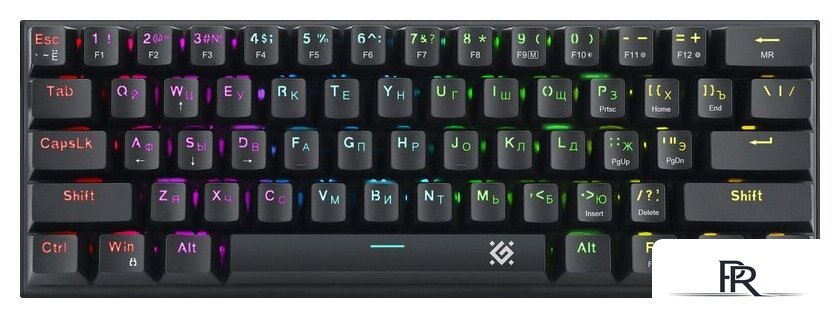 Клавиатура Defender Cairon GK-081 - Изображение №1 — Интернет-магазин ПроЗаказ