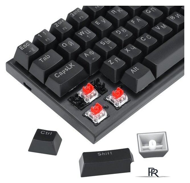 Клавиатура Defender Cairon GK-081 - Изображение №4 — Интернет-магазин ПроЗаказ