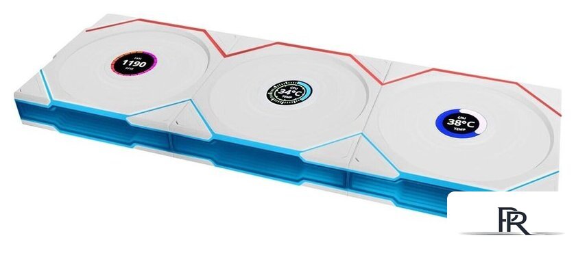 Комплект вентиляторов для корпуса с контроллером Lian Li Uni Fan TL 120 Wireless 12TLLCD1W3W G99.12TLLCD1W3W.R0 - Изображение №1 — Интернет-магазин ПроЗаказ