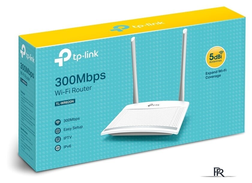 Wi-Fi роутер TP-Link TL-WR820N - Изображение №4 — Интернет-магазин ПроЗаказ