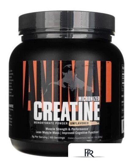 Моногидрат креатина Universal Nutrition Monohydrate Animal Creatine Powder (500г, без вкуса) - Изображение №1 — Интернет-магазин ПроЗаказ
