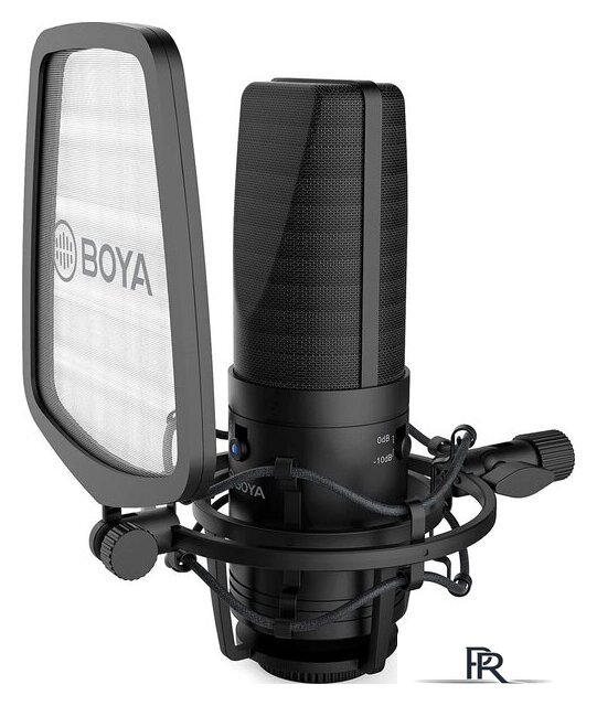 Проводной микрофон BOYA BY-M1000 - Изображение №4 — Интернет-магазин ПроЗаказ