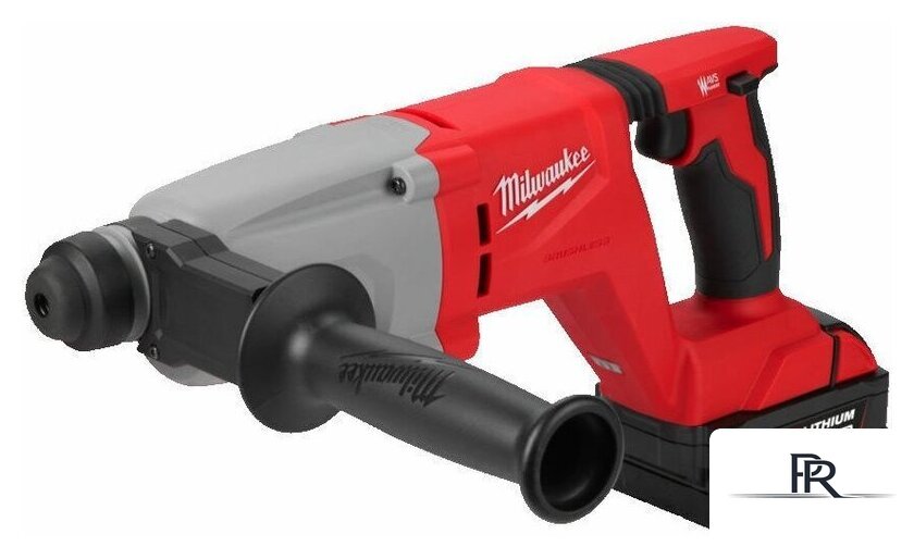 Перфоратор Milwaukee M18 M18BLHACD26-402X 4933492480 (с 2-мя АКБ, кейс) - Изображение №4 — Интернет-магазин ПроЗаказ