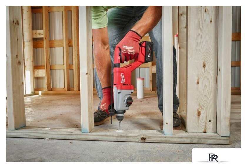 Перфоратор Milwaukee M18 M18BLHACD26-402X 4933492480 (с 2-мя АКБ, кейс) - Изображение №18 — Интернет-магазин ПроЗаказ