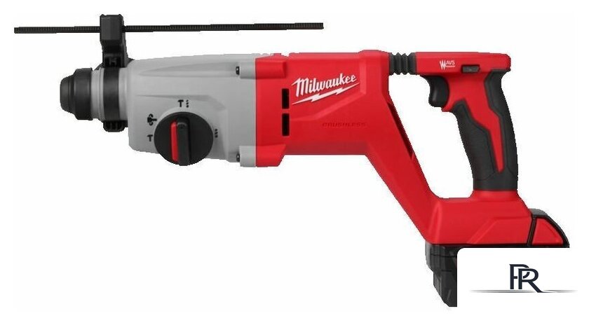 Перфоратор Milwaukee M18 M18BLHACD26-402X 4933492480 (с 2-мя АКБ, кейс) - Изображение №7 — Интернет-магазин ПроЗаказ