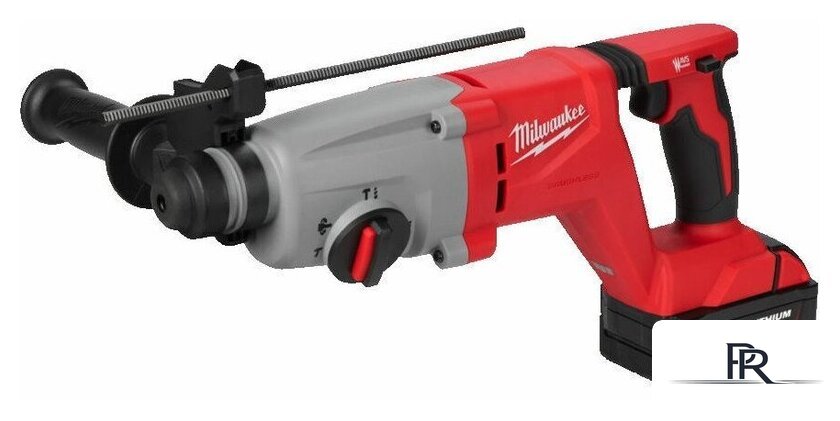 Перфоратор Milwaukee M18 M18BLHACD26-402X 4933492480 (с 2-мя АКБ, кейс) - Изображение №5 — Интернет-магазин ПроЗаказ