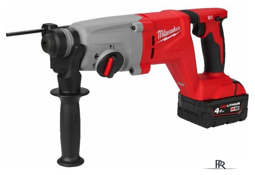 Перфоратор Milwaukee M18 M18BLHACD26-402X 4933492480 (с 2-мя АКБ, кейс) - Изображение №3 — Интернет-магазин ПроЗаказ