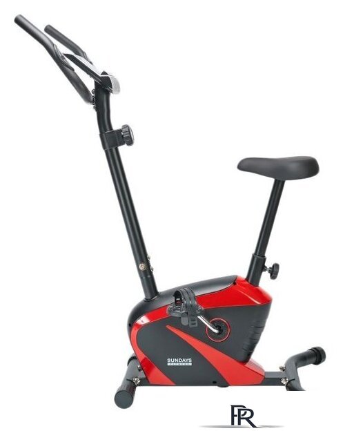Велотренажер Sundays Fitness K8309-6 (черный/красный) - Изображение №3 — Интернет-магазин ПроЗаказ