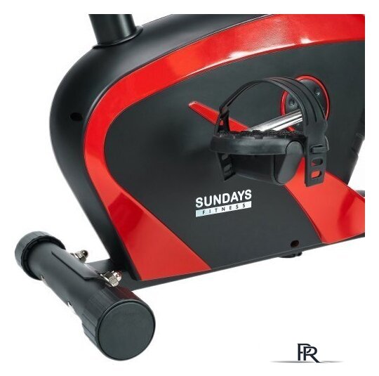 Велотренажер Sundays Fitness K8309-6 (черный/красный) - Изображение №8 — Интернет-магазин ПроЗаказ