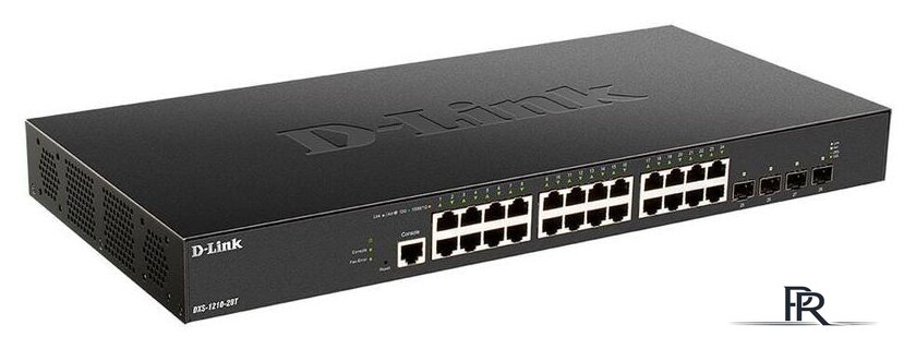 Управляемый коммутатор уровня 2+ D-Link DXS-1210-28T/A1A - Изображение №2 — Интернет-магазин ПроЗаказ