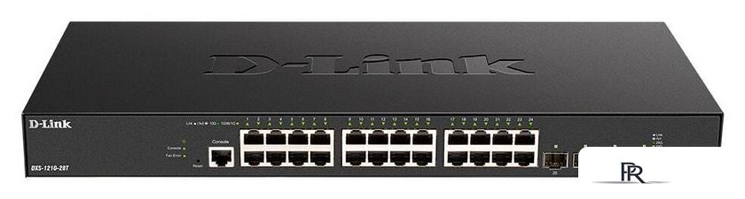 Управляемый коммутатор уровня 2+ D-Link DXS-1210-28T/A1A - Изображение №1 — Интернет-магазин ПроЗаказ