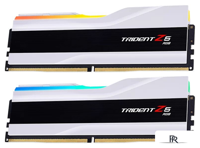 Оперативная память G.Skill Trident Z5 RGB 2x32ГБ DDR5 6400МГц F5-6400J3239G32GX2-TZ5RW - Изображение №1 — Интернет-магазин ПроЗаказ