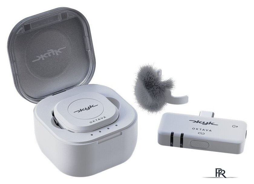 Радиосистема Октава Жук-1 (белый) - Изображение №1 — Интернет-магазин ПроЗаказ