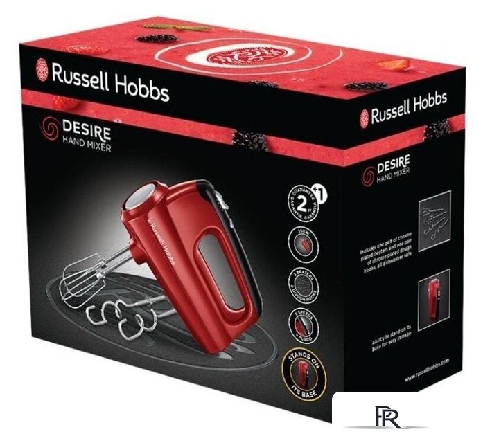 Миксер Russell Hobbs Desire 24670-56 - Изображение №6 — Интернет-магазин ПроЗаказ