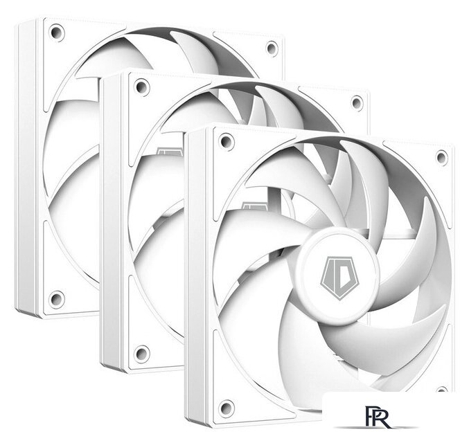 Комплект вентиляторов для корпуса ID-Cooling AF-125-W TRIO - Изображение №1 — Интернет-магазин ПроЗаказ