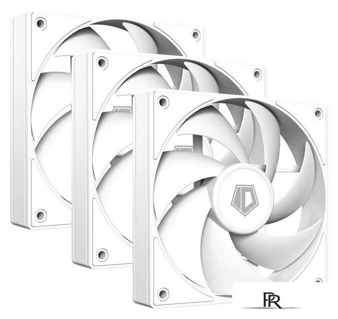 Комплект вентиляторов для корпуса ID-Cooling AF-125-W TRIO - Изображение №1 — Интернет-магазин ПроЗаказ