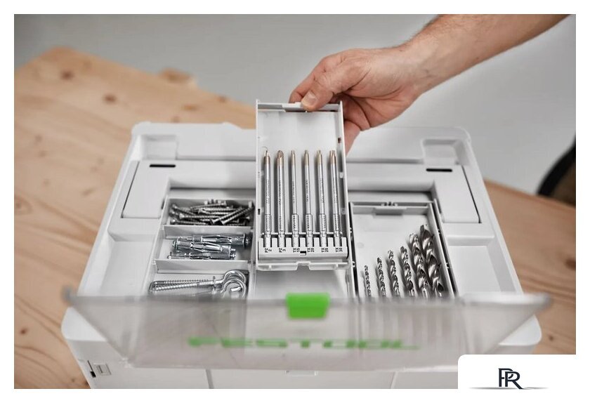 Ящик для инструментов Festool Systainer Df SYS3 Df M 187 577347 - Изображение №2 — Интернет-магазин ПроЗаказ