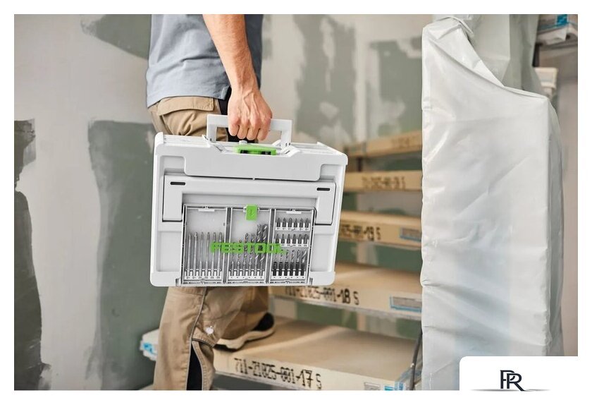 Ящик для инструментов Festool Systainer Df SYS3 Df M 187 577347 - Изображение №4 — Интернет-магазин ПроЗаказ