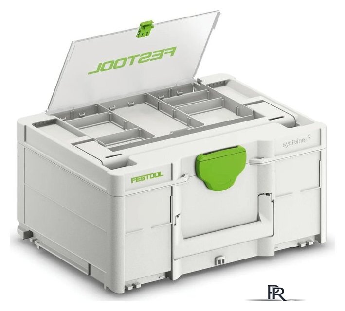 Ящик для инструментов Festool Systainer Df SYS3 Df M 187 577347 - Изображение №1 — Интернет-магазин ПроЗаказ