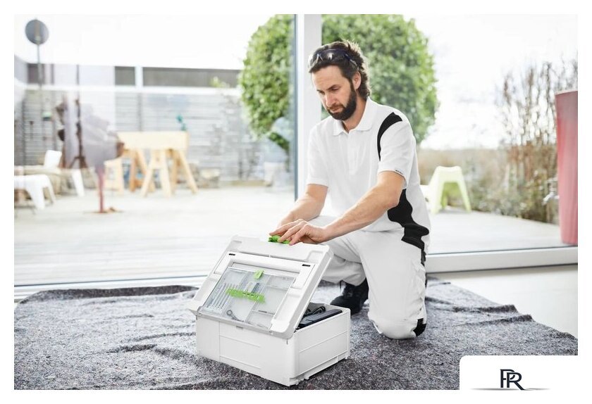 Ящик для инструментов Festool Systainer Df SYS3 Df M 187 577347 - Изображение №8 — Интернет-магазин ПроЗаказ