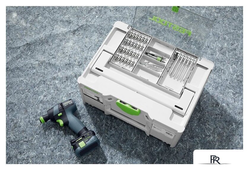 Ящик для инструментов Festool Systainer Df SYS3 Df M 187 577347 - Изображение №9 — Интернет-магазин ПроЗаказ