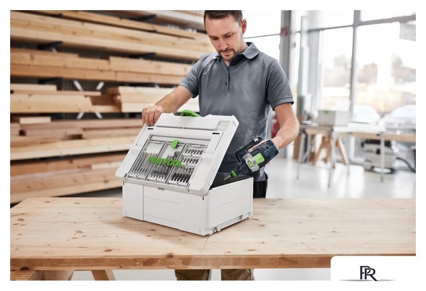 Ящик для инструментов Festool Systainer Df SYS3 Df M 187 577347 - Изображение №6 — Интернет-магазин ПроЗаказ