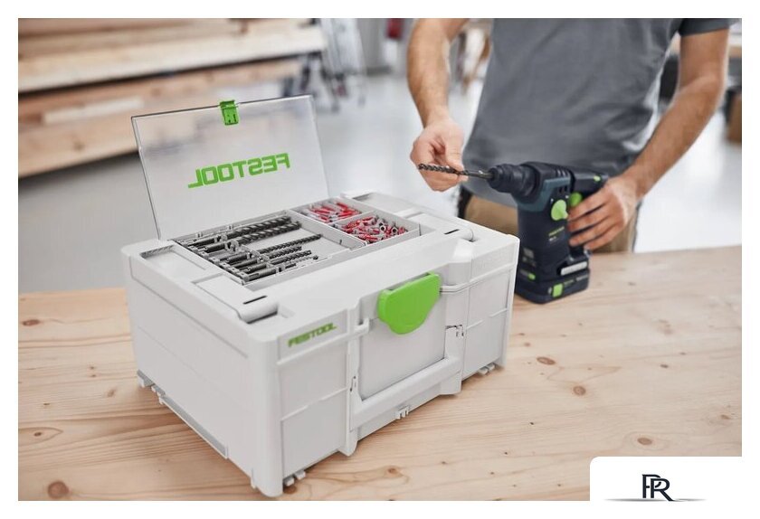 Ящик для инструментов Festool Systainer Df SYS3 Df M 187 577347 - Изображение №3 — Интернет-магазин ПроЗаказ