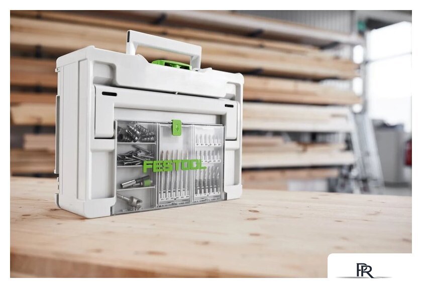 Ящик для инструментов Festool Systainer Df SYS3 Df M 187 577347 - Изображение №7 — Интернет-магазин ПроЗаказ