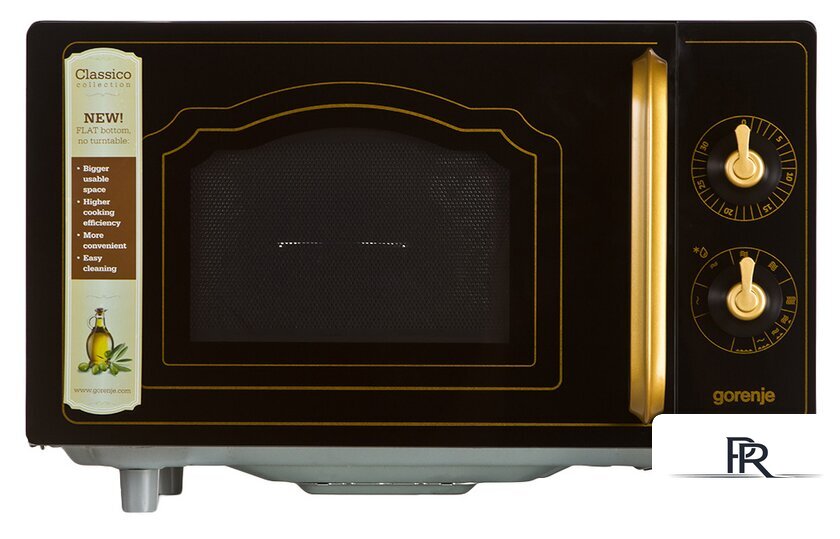 Микроволновая печь Gorenje MO4250CLB - Изображение №4 — Интернет-магазин ПроЗаказ