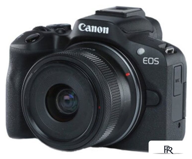 Беззеркальный фотоаппарат Canon EOS R50 RF-S 18-45mm F4.5-6.3 IS STM (черный) - Изображение №1 — Интернет-магазин ПроЗаказ