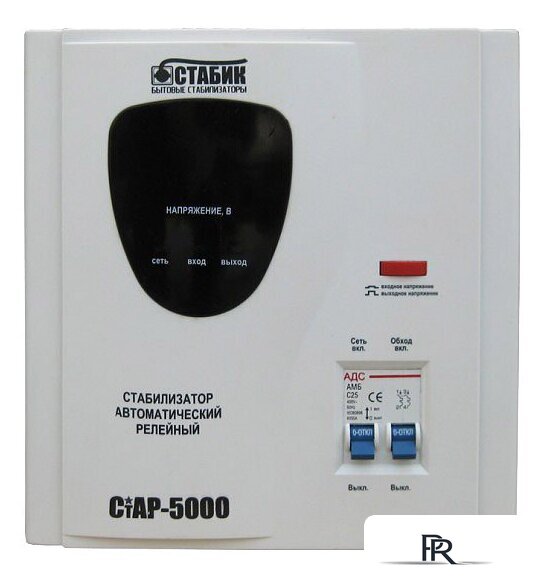 Стабилизатор напряжения Rucelf СТАБИК СТАР-5000 5000VA - Изображение №2 — Интернет-магазин ПроЗаказ