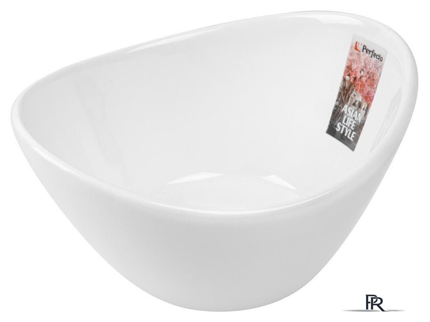 Салатник Perfecto Linea Asian 17-111531 (белый) - Изображение №1 — Интернет-магазин ПроЗаказ