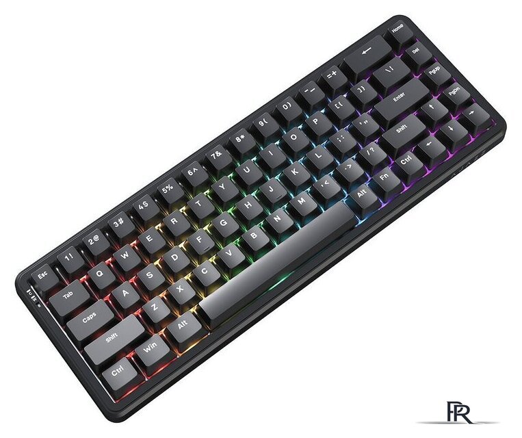 Клавиатура Ajazz AK680 Max (черный) - Изображение №3 — Интернет-магазин ПроЗаказ