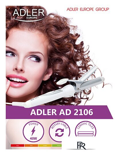 Круглая  плойка Adler AD 2106 - Изображение №9 — Интернет-магазин ПроЗаказ