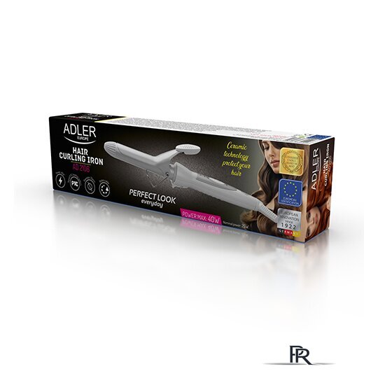 Круглая  плойка Adler AD 2106 - Изображение №7 — Интернет-магазин ПроЗаказ