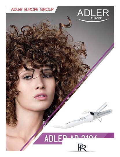 Круглая  плойка Adler AD 2106 - Изображение №8 — Интернет-магазин ПроЗаказ