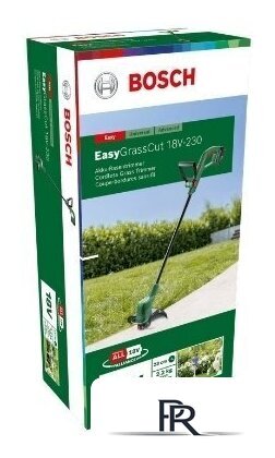 Триммер Bosch Easy GrassCut 18V-230 06008C1A03 (с 1-им АКБ) - Изображение №2 — Интернет-магазин ПроЗаказ