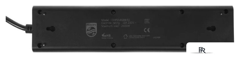 Сетевой фильтр Philips CHP2145BB/51 - Изображение №3 — Интернет-магазин ПроЗаказ
