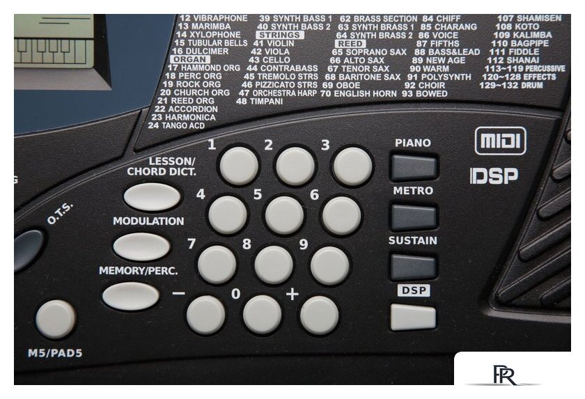 Синтезатор Kurzweil KP30 - Изображение №6 — Интернет-магазин ПроЗаказ
