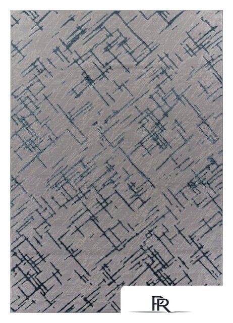 Ковер для жилой комнаты Merinos Liman F164-STAN-GRAY-D.BLUE (2х2.9) - Изображение №1 — Интернет-магазин ПроЗаказ