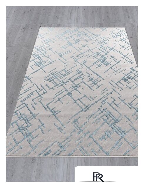 Ковер для жилой комнаты Merinos Liman F164-STAN-GRAY-D.BLUE (2х2.9) - Изображение №4 — Интернет-магазин ПроЗаказ